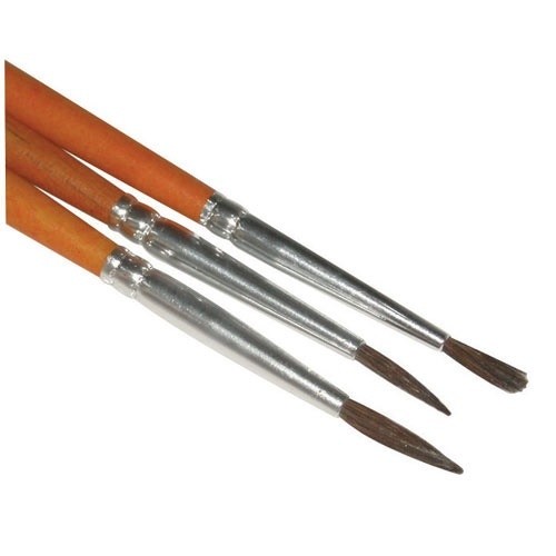 Savy Lot 3 pinceaux aquarelle N°2+4+6
