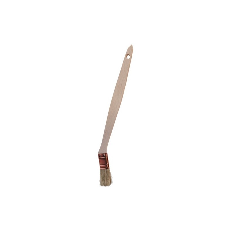 Savy Pinceau radiateur manche coudé 30 A