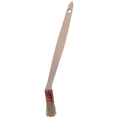 Savy Pinceau radiateur manche coudé 30 A