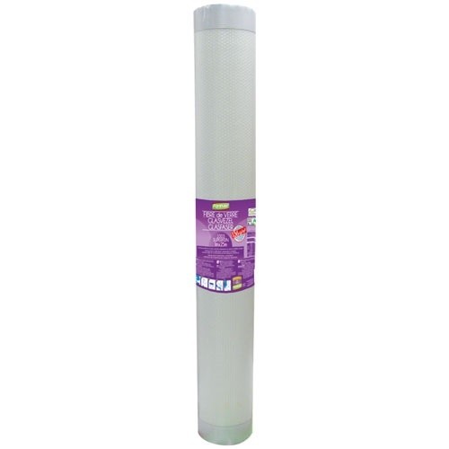 FOREVER Toile fibre de verre 136 g Plafond 1003 - Le m