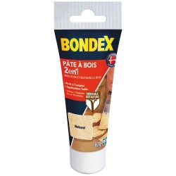 Pâte à bois tube 80 g naturel
