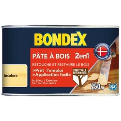 Pâte à bois 250 g naturel