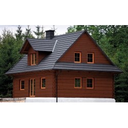 Bondex lasure 2en1 ind 15 / 5ans 1 L chêne foncé - Image 3