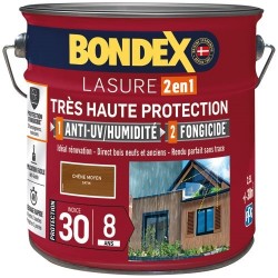 lasure ind 30 / 8 ans 2.5 L...