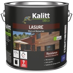 Lasure bois 7 ans 2.5 L...