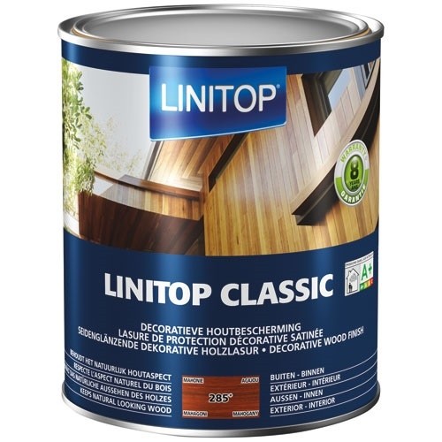 LINITOP Classic lasure satin 2.5 L acajou