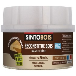 Mastic bois chêne 550 g...