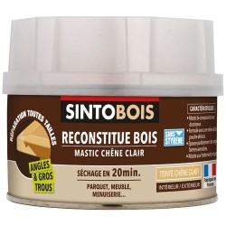 Mastic chêne clair 190 g...