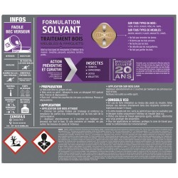 V33 Traitement meubles parquets 0.5 l - Image 2