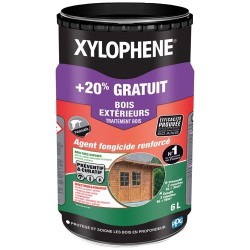 Traitement bois extérieur 5...