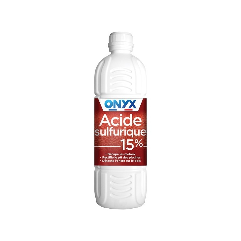 Onyx Acide sulfurique 15 % - Bouteille 1 L