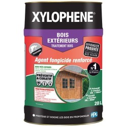 Traitement bois extérieur...