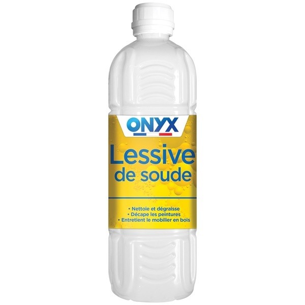 Onyx Lessive de soude 1l.