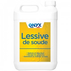 Lessive de soude 5l.