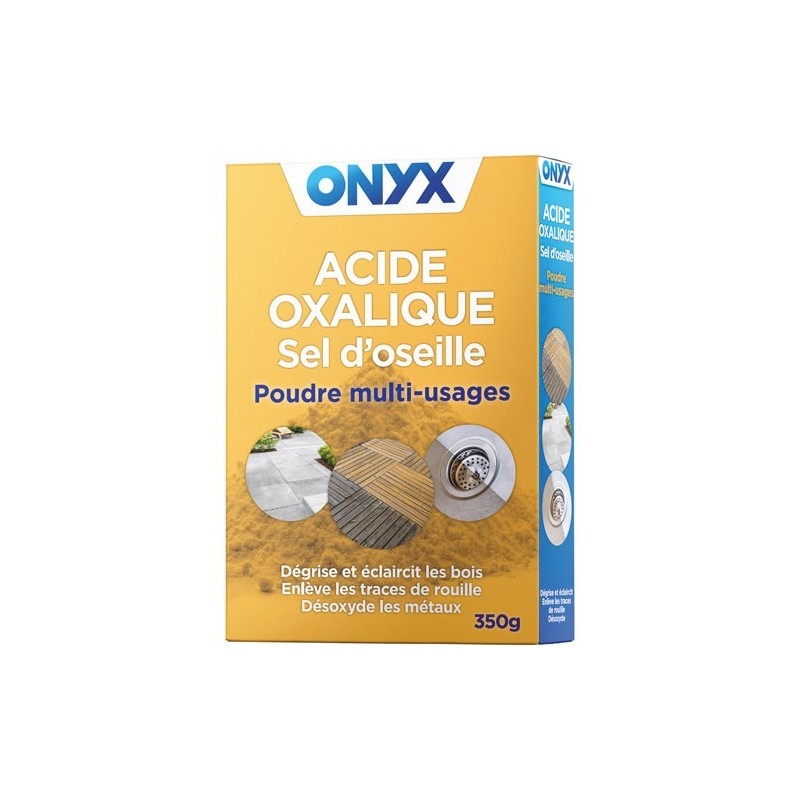 Onyx Acide oxalique - Boîte 350 g