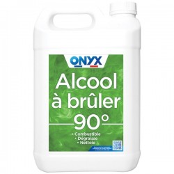 Alcool à brûler 90° - Bidon...