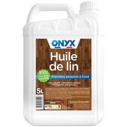 Huile de lin - 5 L