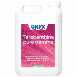 Térébenthine pure gemme 5l