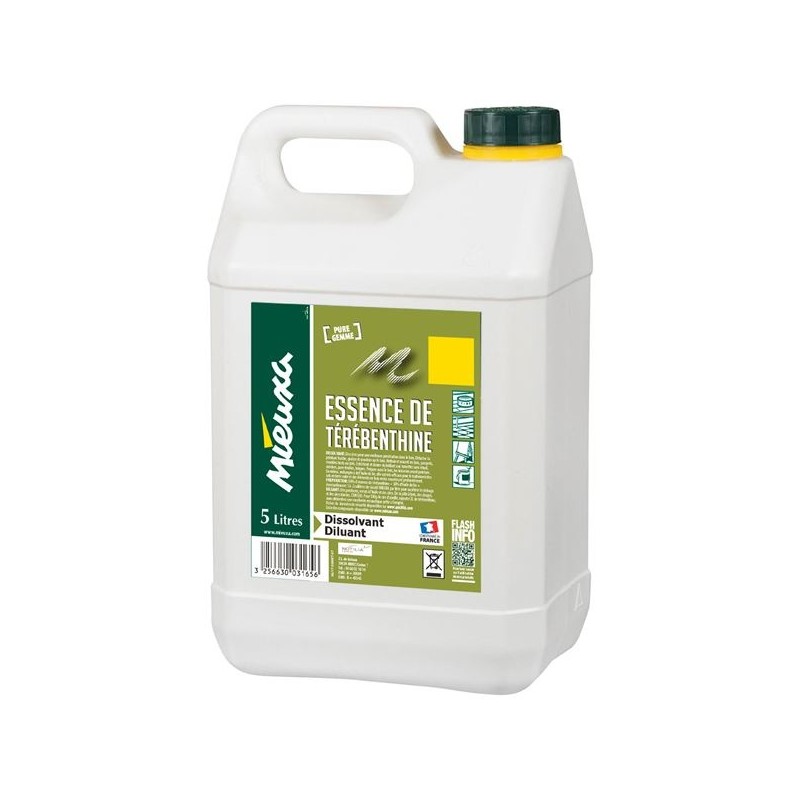 Mieuxa Essence térébenthine 5l