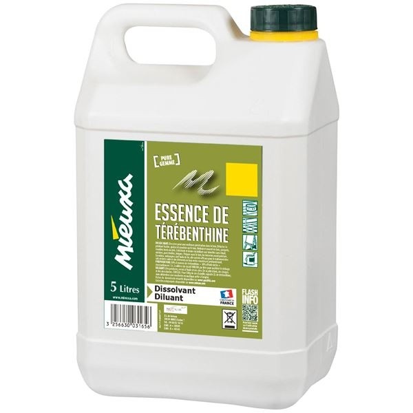 Mieuxa Essence térébenthine 5l