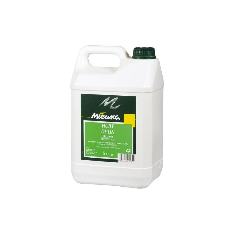 Mieuxa Huile de lin 5l