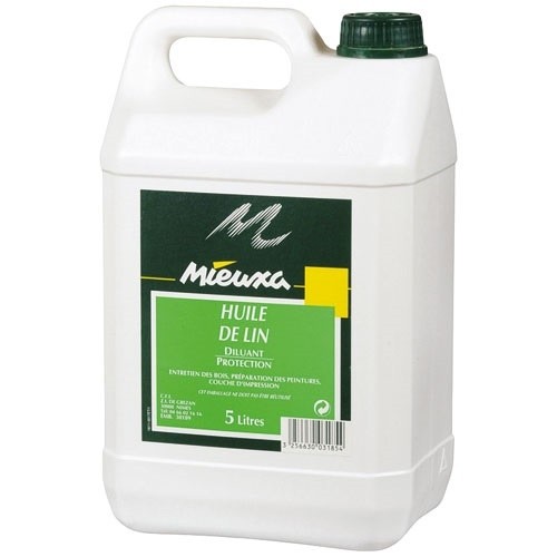 Mieuxa Huile de lin 5l