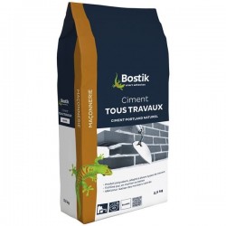 Ciment blanc tous travaux...