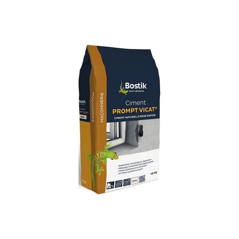 Bostik Ciment prompt Vicat 10kg