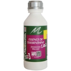Essence de térébenthine...