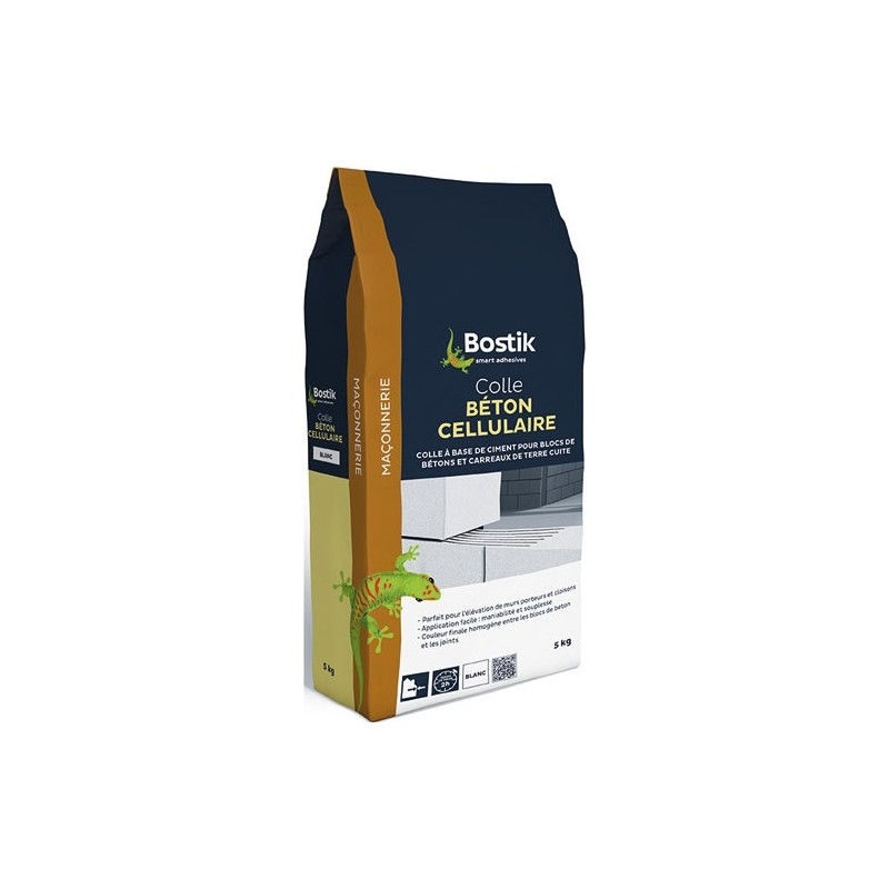 Bostik Colle béton cellulaire 5kg