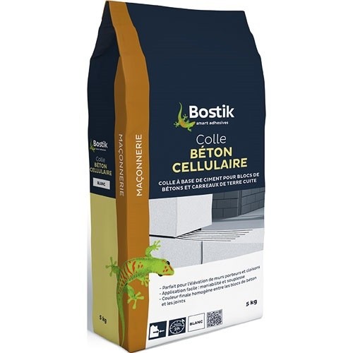 Bostik Colle béton cellulaire 5kg
