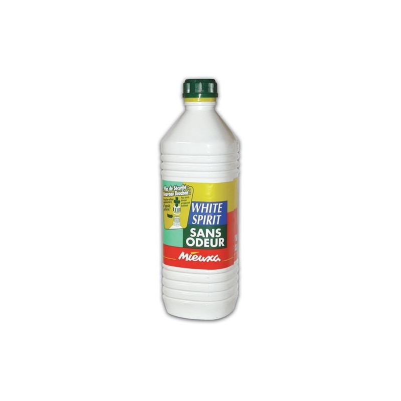 Mieuxa White spirit sans odeur 1 L