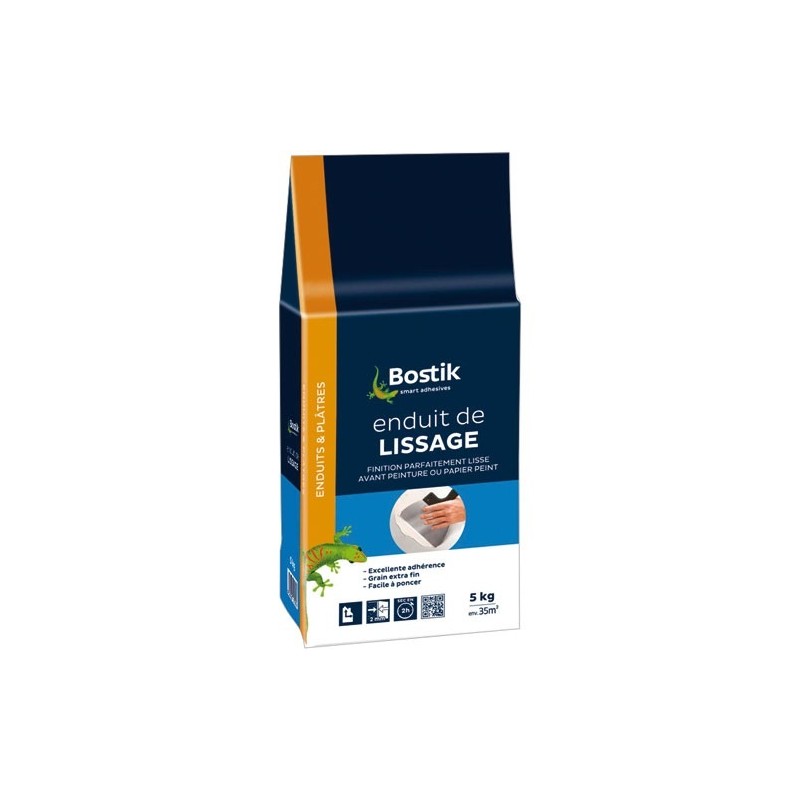 Bostik Enduit lissage en poudre 5kg