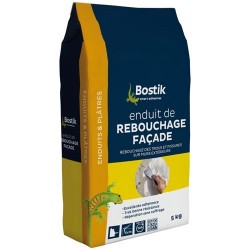 Enduit rebouchage façade en...