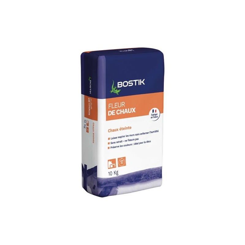 Bostik Fleur de chaux sac 10 kg