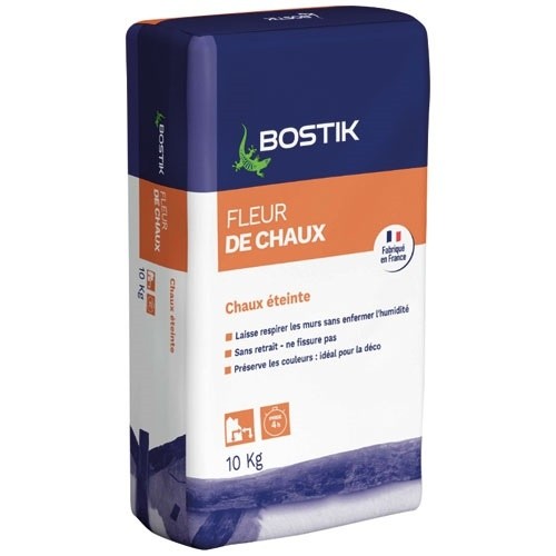 Bostik Fleur de chaux sac 10 kg