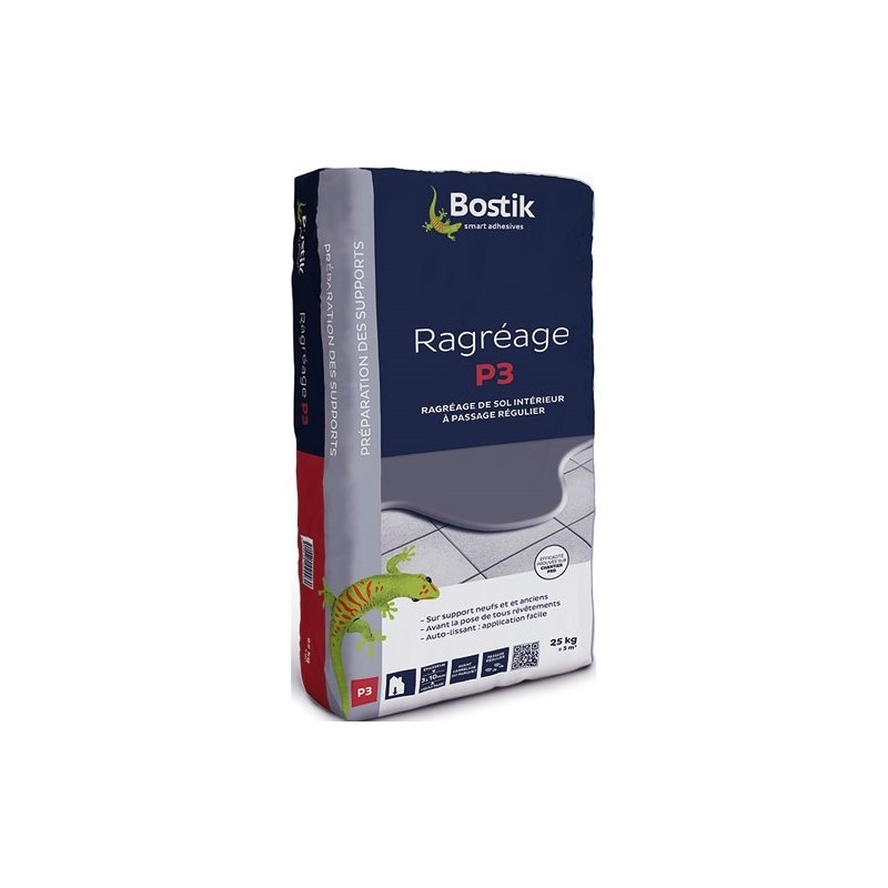 Bostik Enduit de sol ragréage P3 - 25 Kg