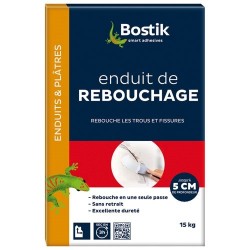 Enduit rebouchage en poudre...