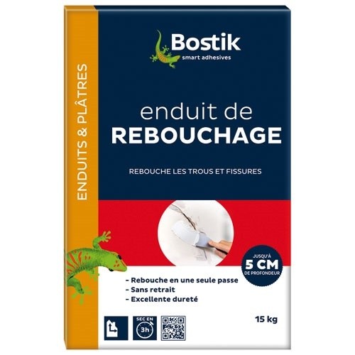 Bostik Enduit rebouchage en poudre 15kg