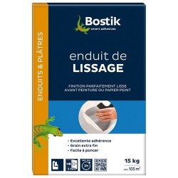 Enduit lissage en poudre 15kg
