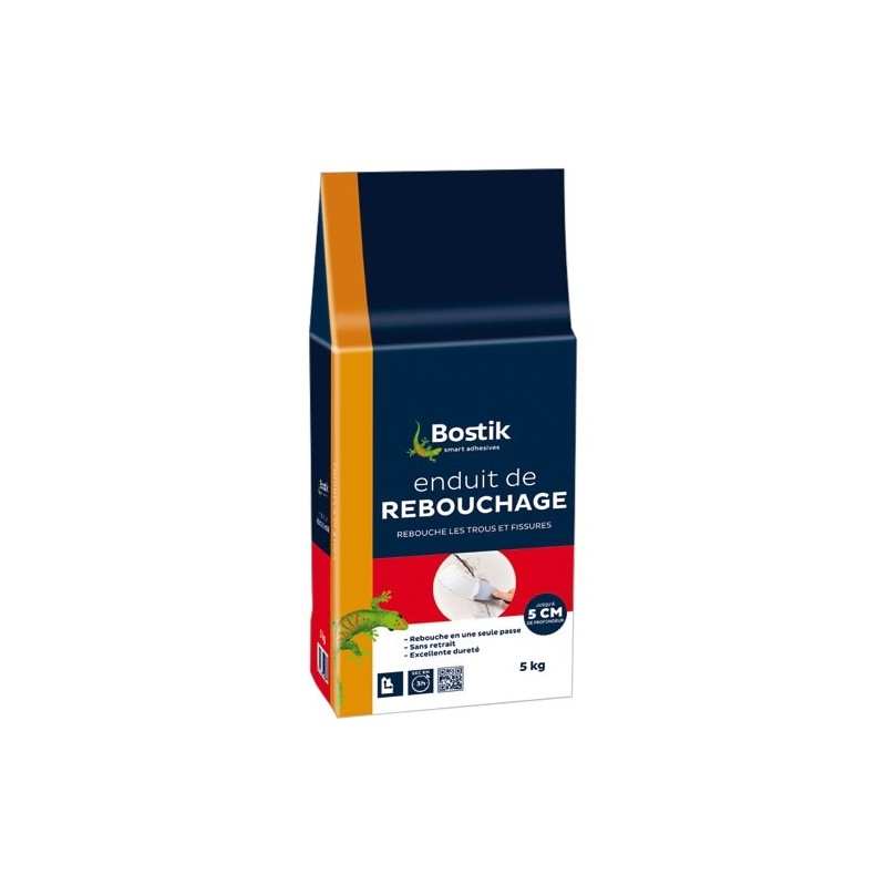 Bostik Enduit rebouchage en poudre 5kg