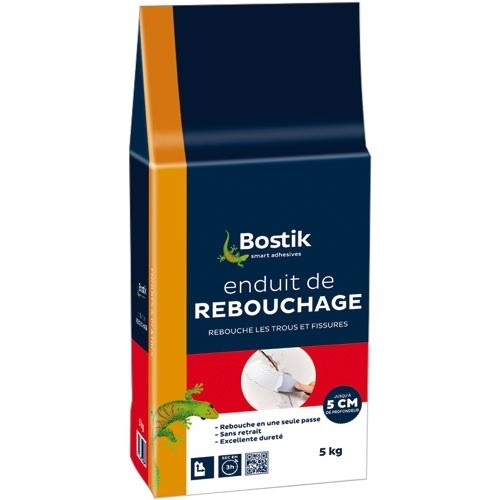 Bostik Enduit rebouchage en poudre 5kg