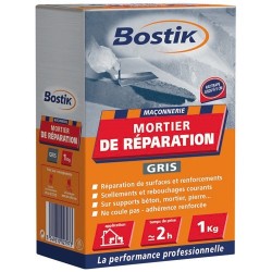 Mortier réparation - gris -...