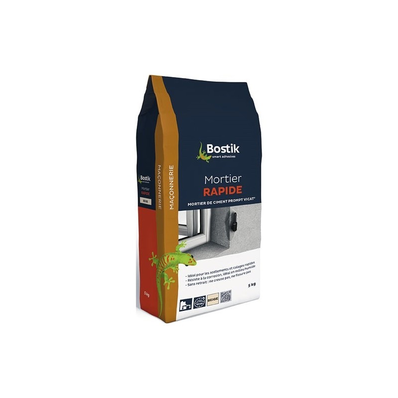 Bostik Mortier rapide 5 kg