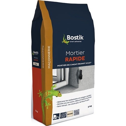 Bostik Mortier rapide 5 kg