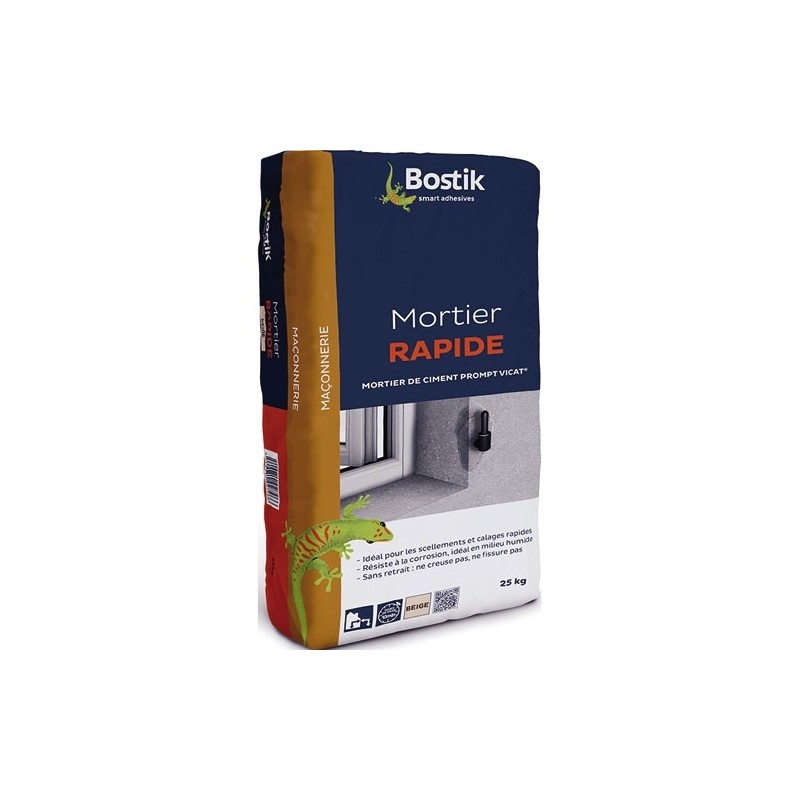 Bostik Mortier rapide 25 kg