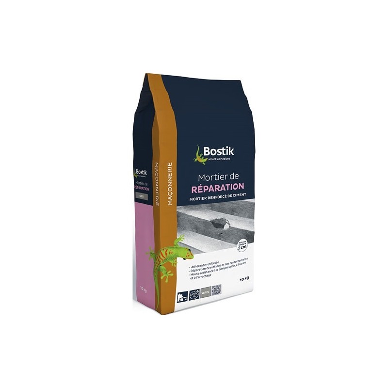 Bostik Mortier réparation 10kg