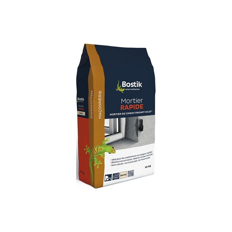 Bostik Mortier rapide 10 kg