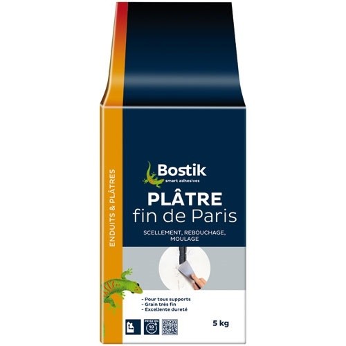Bostik Plâtre fin 5kg