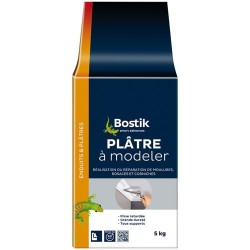 Plâtre à modeler 5kg